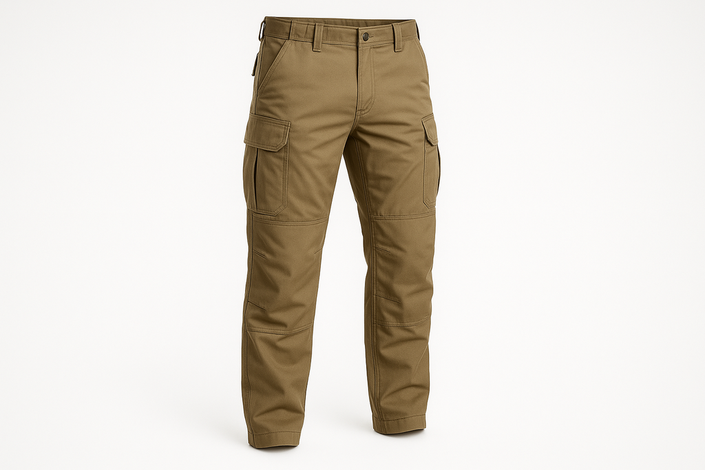 pantaloni cargo uomo